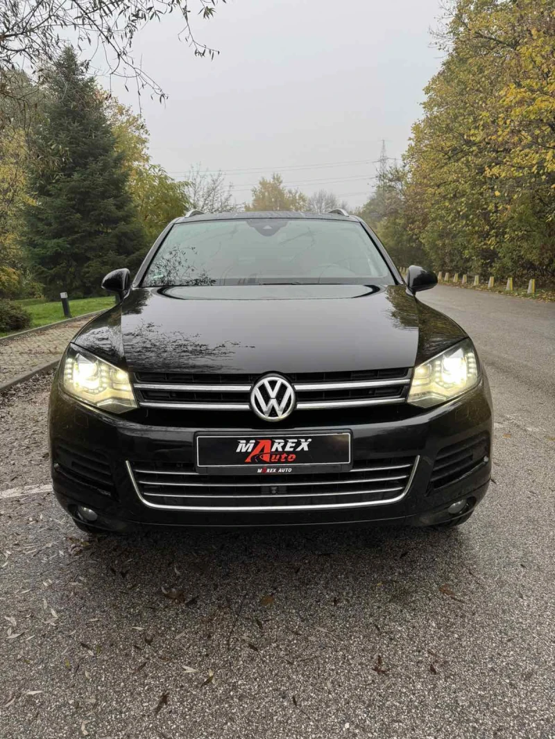 VW Touareg 4.2TDi * EXCLUSIVE * FULL * БАРТЕР * ЛИЗИНГ, снимка 2 - Автомобили и джипове - 52346720