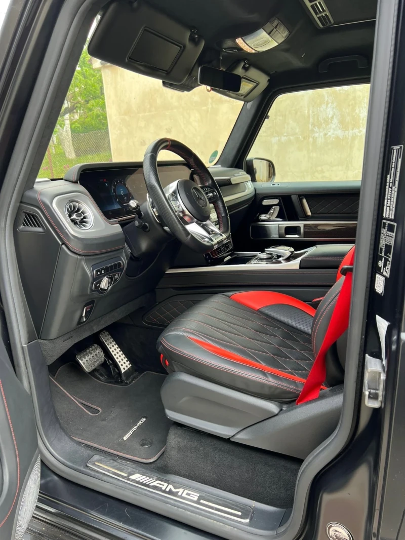 Mercedes-Benz G 63 AMG Edition 1 Magno, снимка 7 - Автомобили и джипове - 52444435