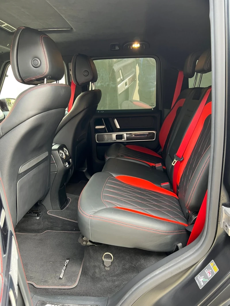 Mercedes-Benz G 63 AMG Edition 1 Magno, снимка 9 - Автомобили и джипове - 52444435
