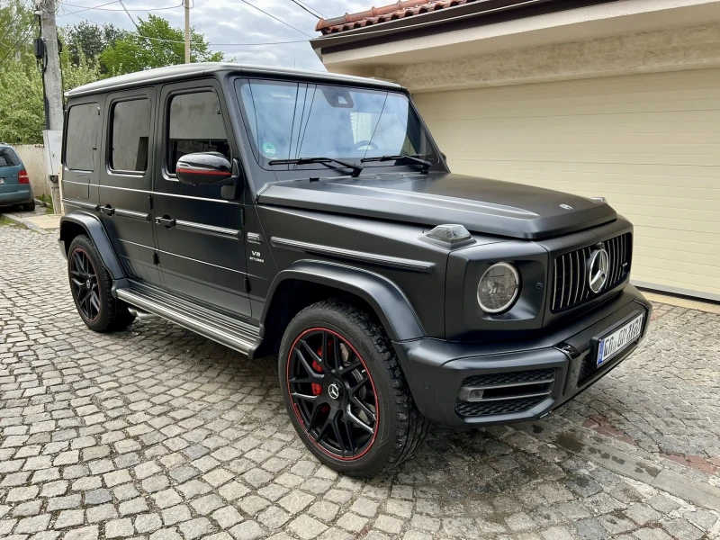 Mercedes-Benz G 63 AMG Edition 1 Magno, снимка 2 - Автомобили и джипове - 52444435