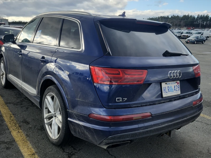 Audi Q7 TECHNIK, снимка 4 - Автомобили и джипове - 52801261