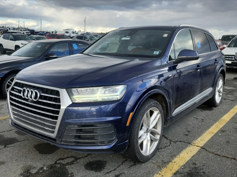 Audi Q7 TECHNIK