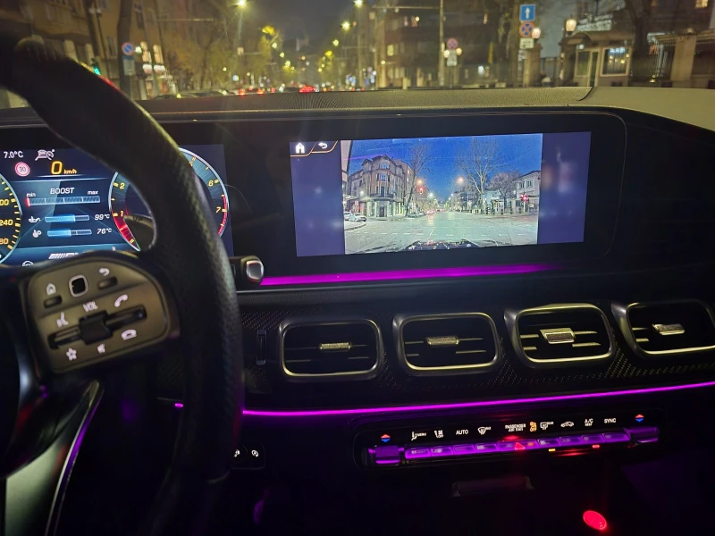 Mercedes-Benz GLE 53 4MATIC Panorama Carbon, снимка 11 - Автомобили и джипове - 52851869