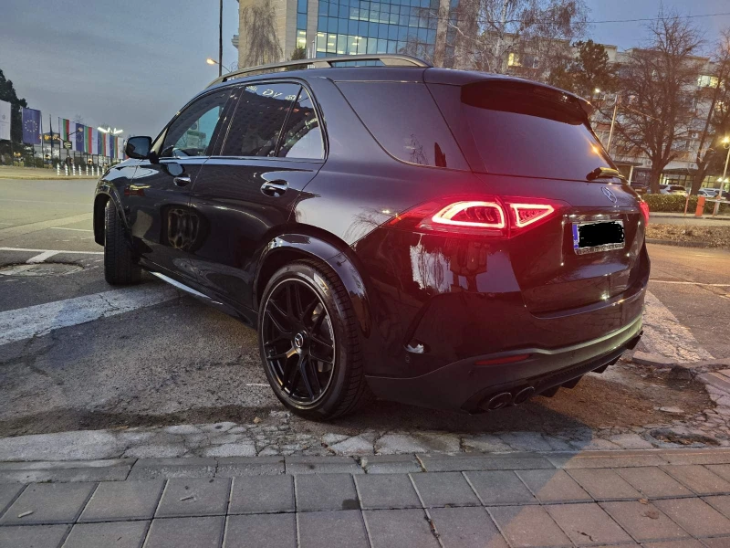 Mercedes-Benz GLE 53 4MATIC Panorama Carbon, снимка 4 - Автомобили и джипове - 52851869
