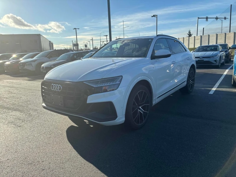 Audi Q8 2020 TECHNIK * БЕЗ ПЪРВОНАЧАЛНА ВНОСКА