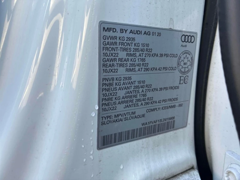 Audi Q8 2020 TECHNIK * БЕЗ ПЪРВОНАЧАЛНА ВНОСКА, снимка 12 - Автомобили и джипове - 53008092