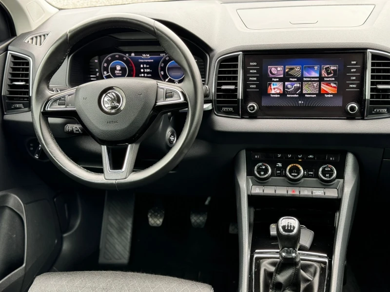 Skoda Karoq 1.6TDI / FULL LED/Camera, снимка 13 - Автомобили и джипове - 53284522