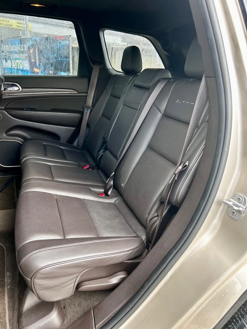 Jeep Grand cherokee SUMMIT * 4X4 * 8ZF, снимка 5 - Автомобили и джипове - 53390036