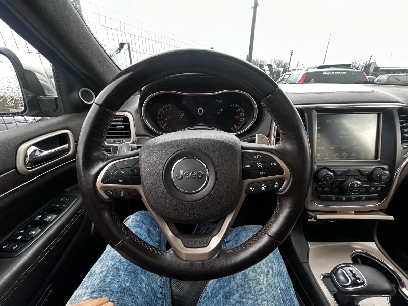 Jeep Grand cherokee SUMMIT * 4X4 * 8ZF, снимка 10 - Автомобили и джипове - 53390036