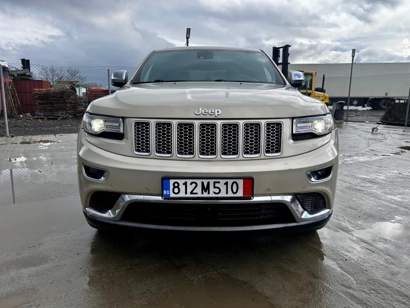 Jeep Grand cherokee SUMMIT * 4X4 * 8ZF, снимка 2 - Автомобили и джипове - 53390036