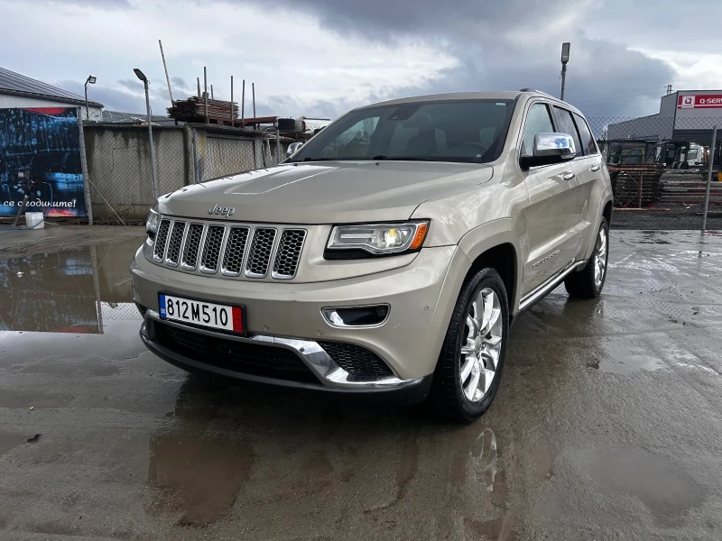 Jeep Grand cherokee SUMMIT * 4X4 * 8ZF, снимка 3 - Автомобили и джипове - 53390036