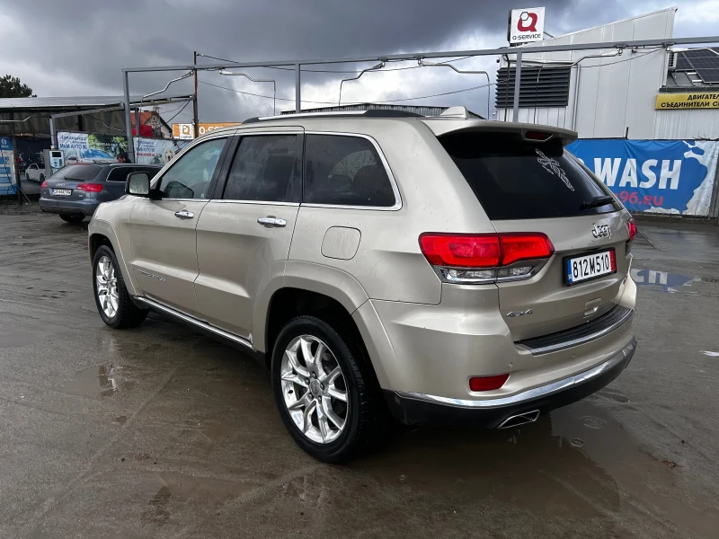 Jeep Grand cherokee SUMMIT * 4X4 * 8ZF, снимка 17 - Автомобили и джипове - 53390036