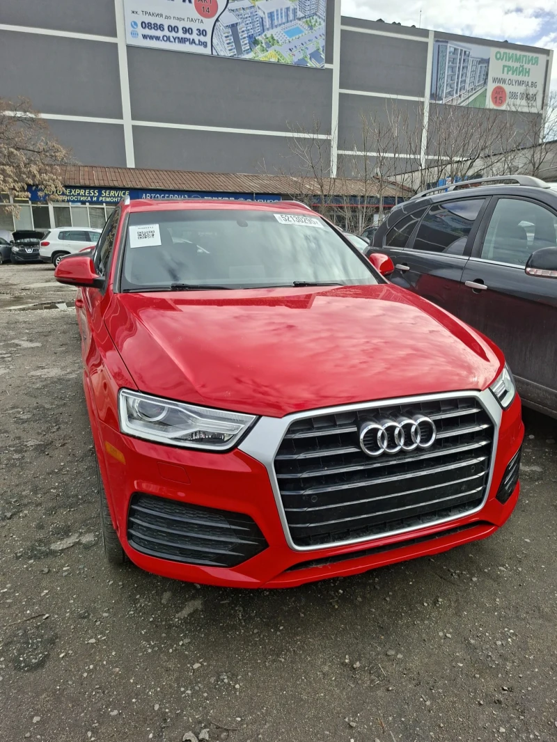 Audi Q3, снимка 3 - Автомобили и джипове - 53497073