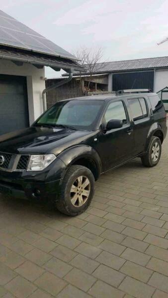 Nissan Pathfinder 2.5 dci НА ЧАСТИ - [1] 