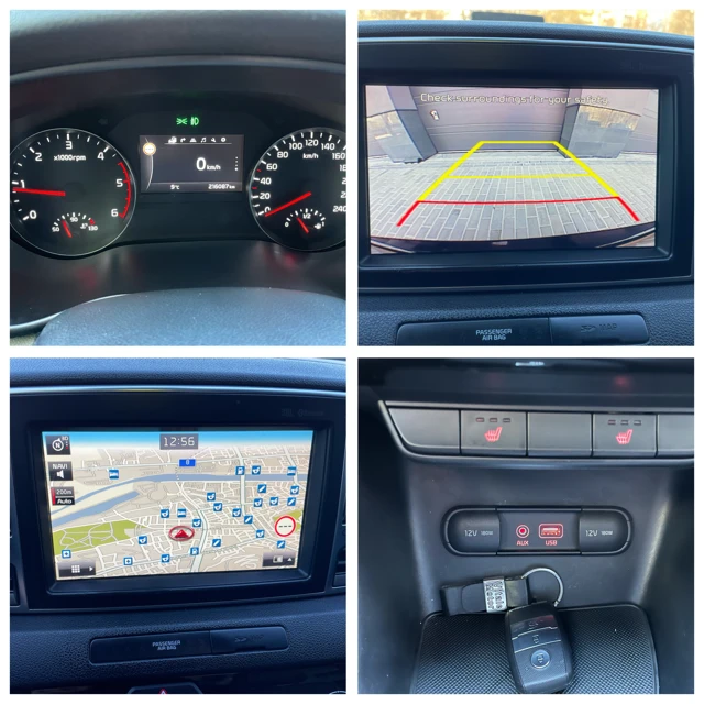 Kia Sportage 2.0CRDI GT-LINE PANORAMA PODGREV KOJA NAVI KEYLESS, снимка 14 - Автомобили и джипове - 48365570