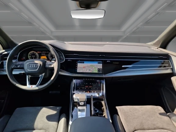 Audi Q7 55 TFSIe Quattro = S-line = Black Optics Гаранция - изображение 9