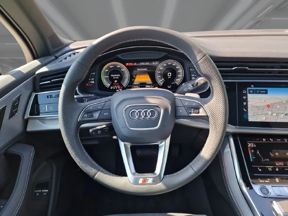 Audi Q7 55 TFSIe Quattro = S-line = Black Optics Гаранция - изображение 8