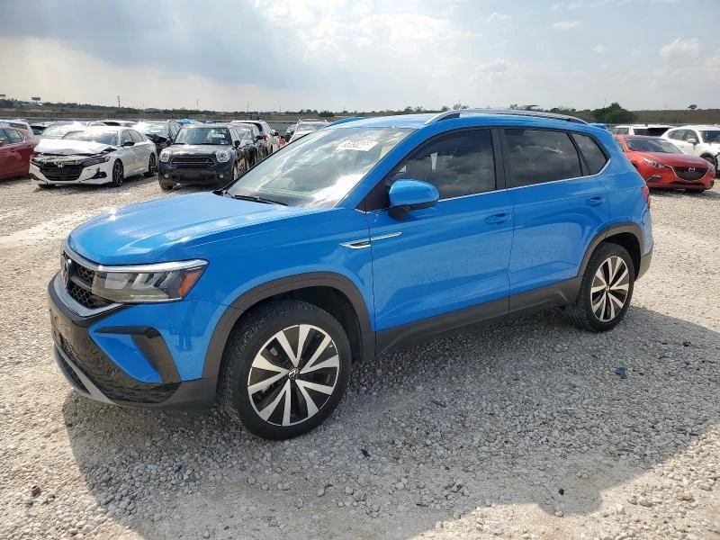 VW Taos 1.5L 4 Front-wheel Drive - изображение 2