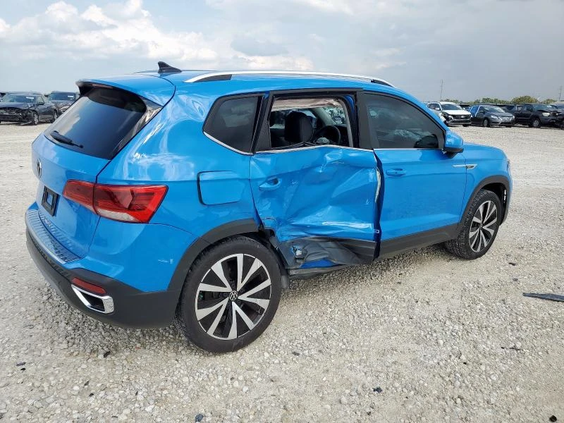 VW Taos 1.5L 4 Front-wheel Drive - изображение 9