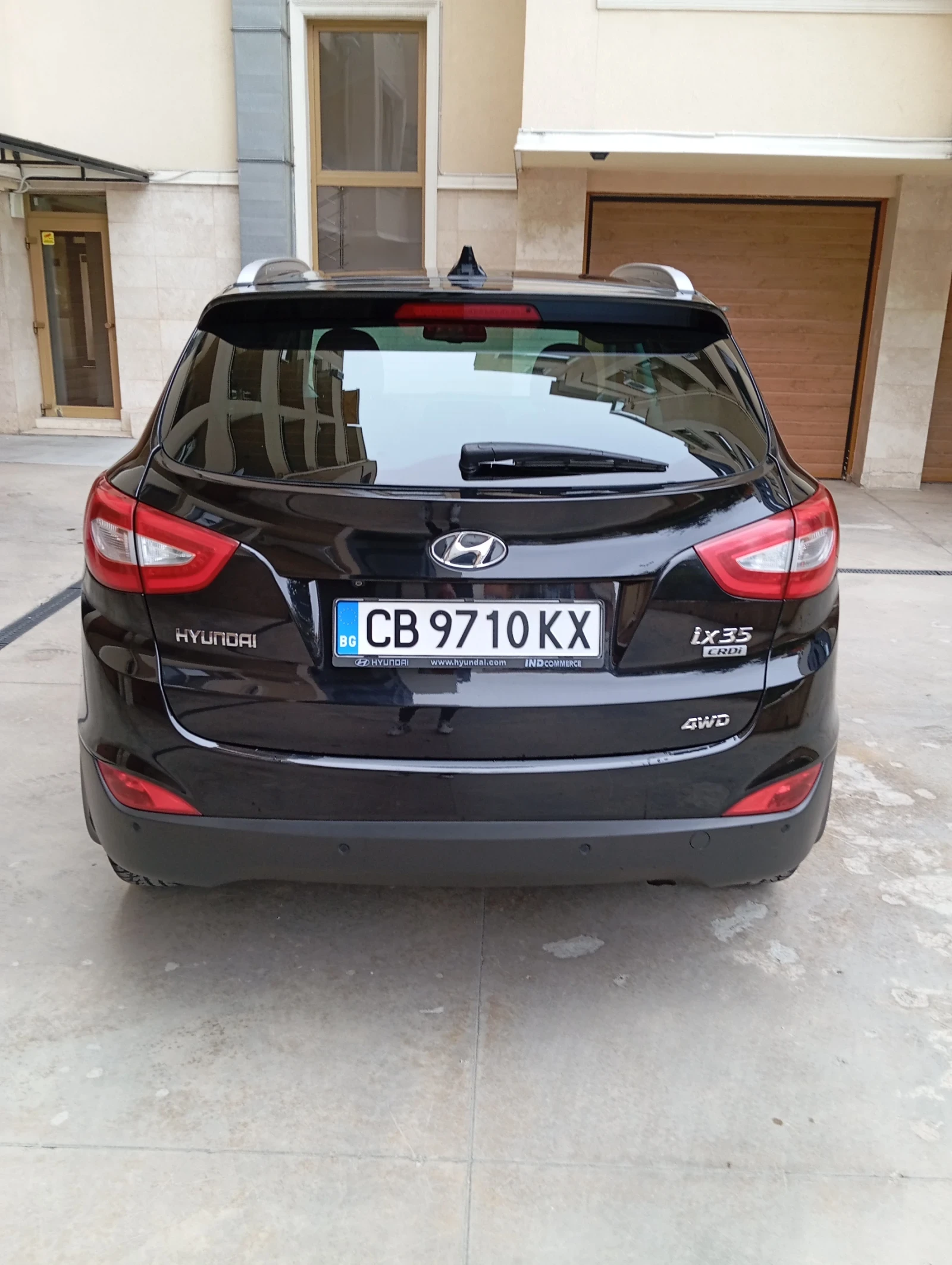 Hyundai IX35 SUV - изображение 4