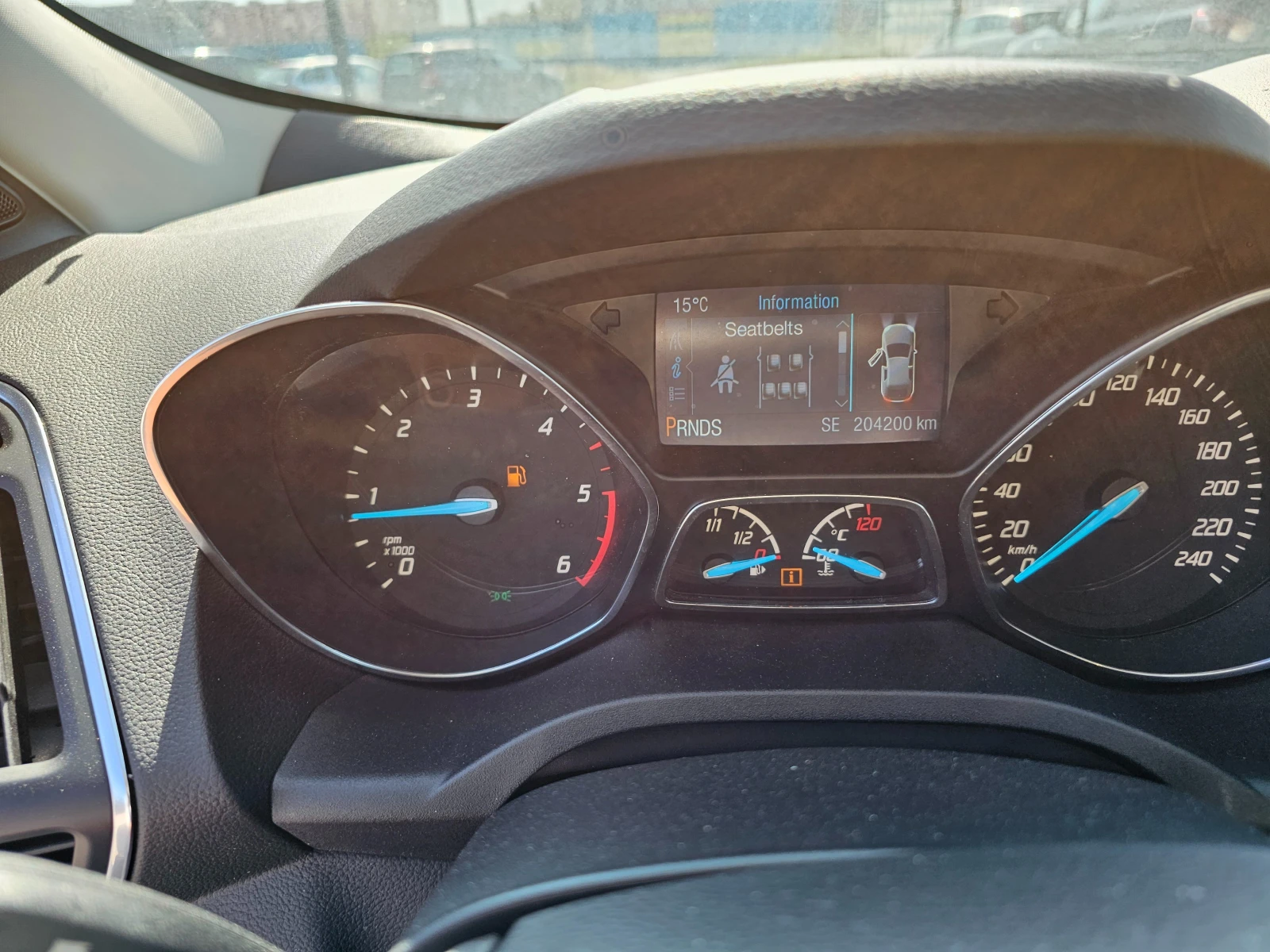 Ford Kuga 2.0 4x4 kamera - изображение 8