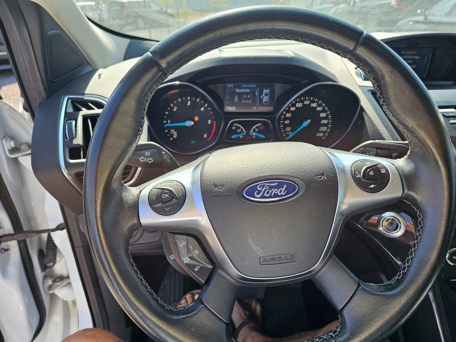 Ford Kuga 2.0 4x4 kamera - изображение 7