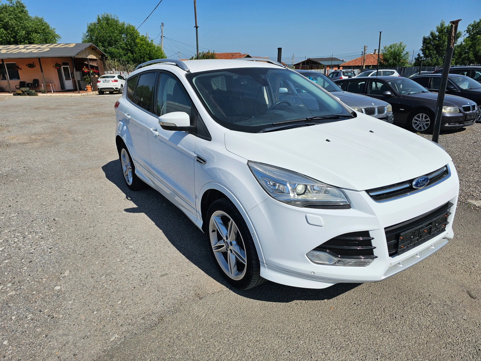Ford Kuga 2.0 4x4 kamera - изображение 2