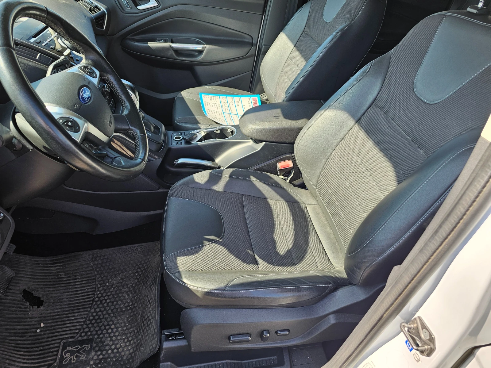 Ford Kuga 2.0 4x4 kamera - изображение 6