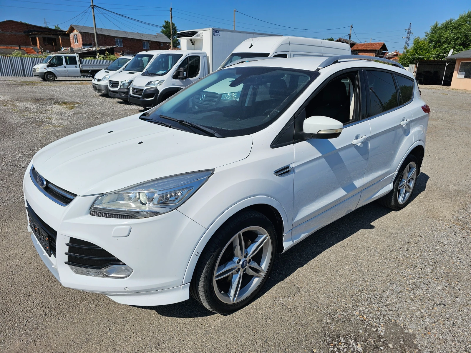 Ford Kuga 2.0 4x4 kamera - изображение 3