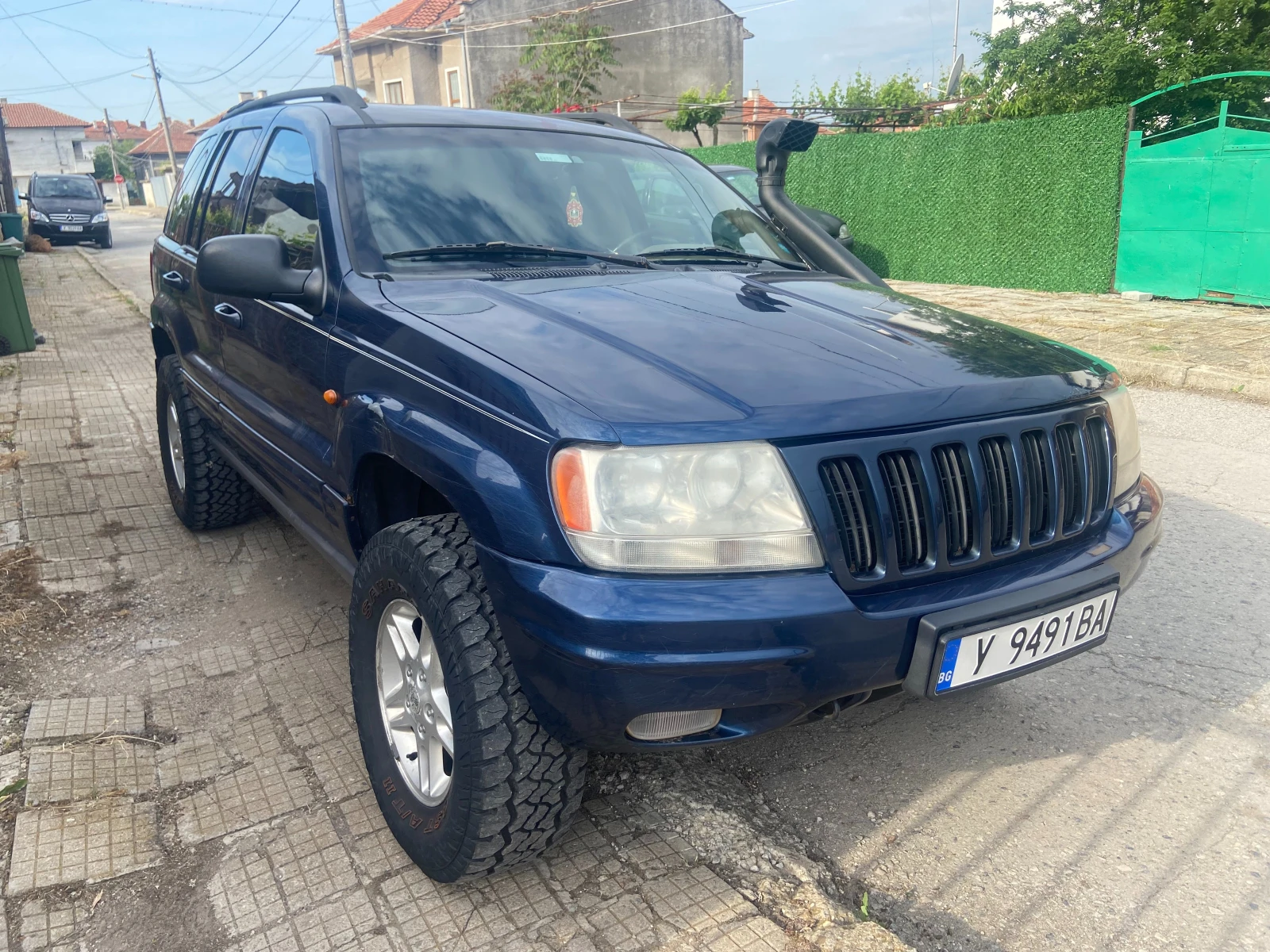 Jeep Grand cherokee 4.7V8 Quadra-Drive - изображение 4