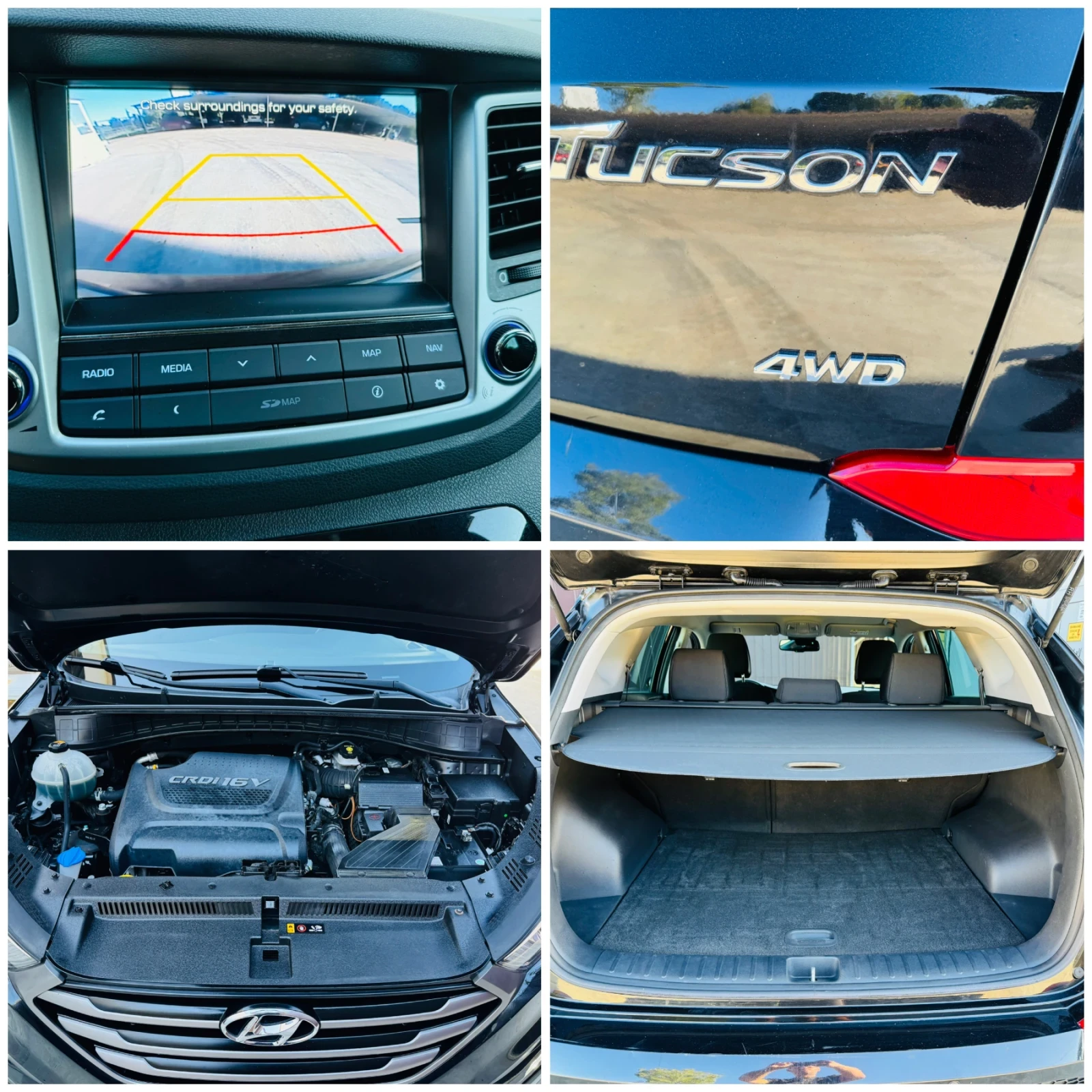 Hyundai Tucson * 2.0CRDi* EDITION* 4WD | Mobile.bg   16