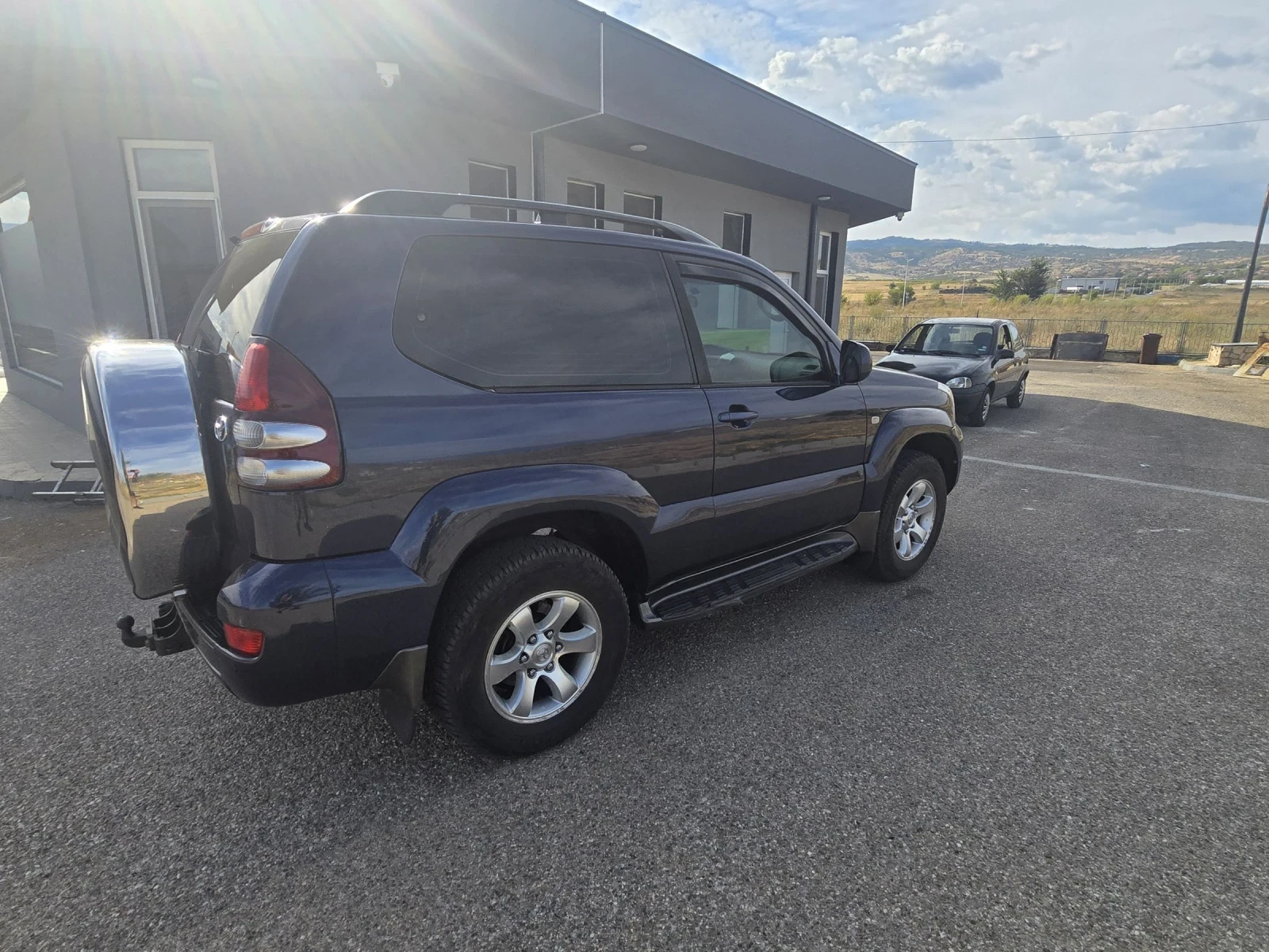Toyota Land cruiser 4.0 бензин/къса база - изображение 2