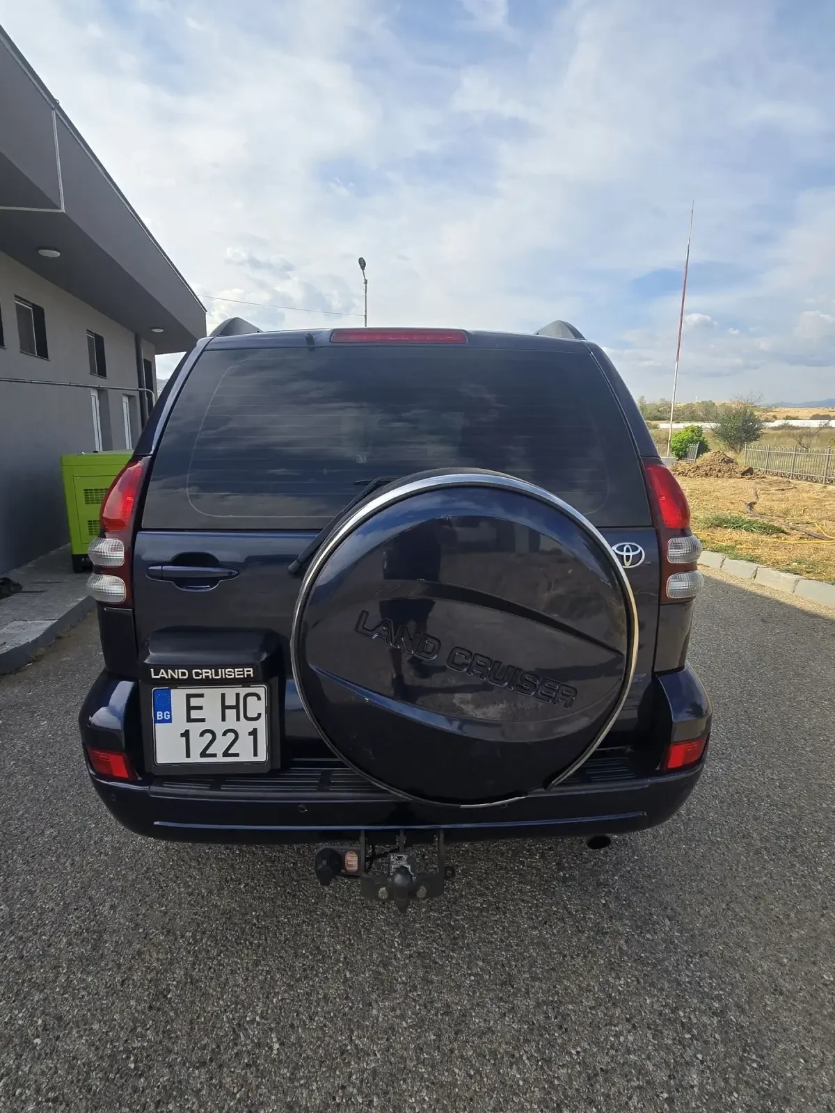 Toyota Land cruiser 4.0 бензин/къса база - изображение 3