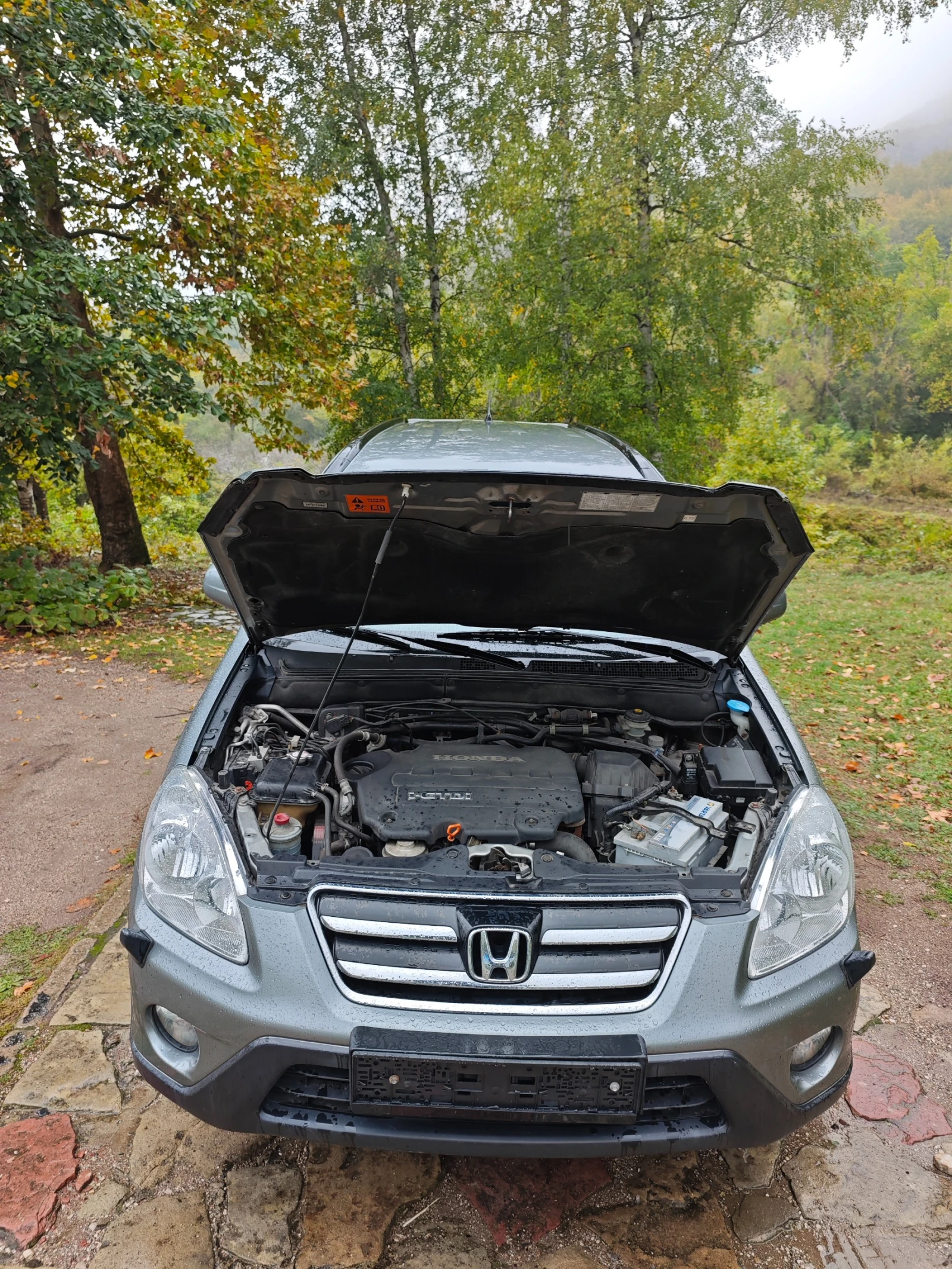 Honda Cr-v 2.2CDTI Н.ФЕЙС - изображение 10