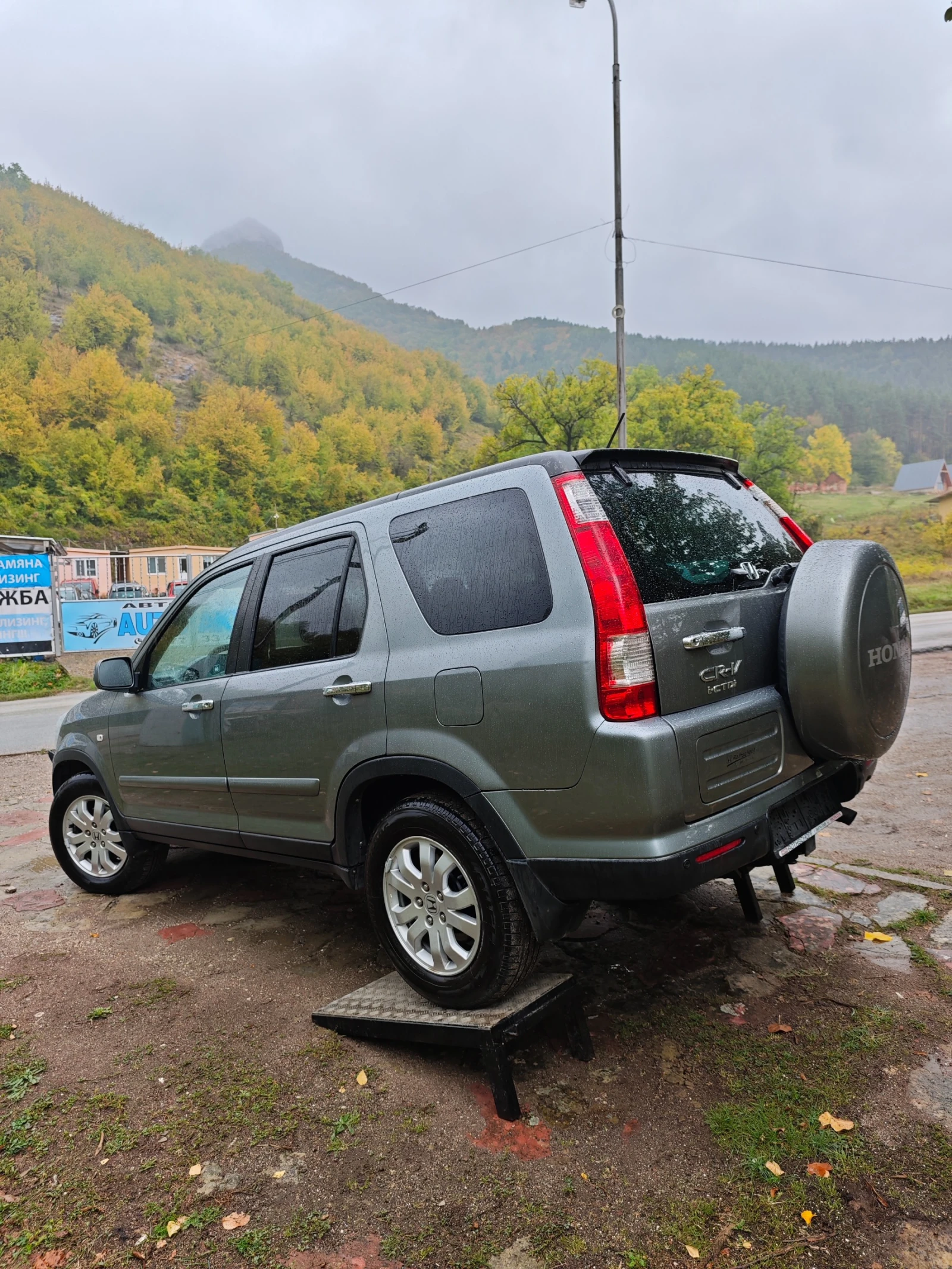 Honda Cr-v 2.2CDTI Н.ФЕЙС - изображение 6