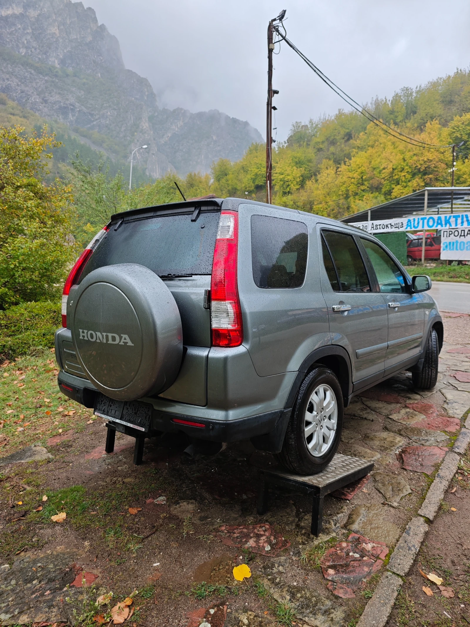 Honda Cr-v 2.2CDTI Н.ФЕЙС - изображение 5
