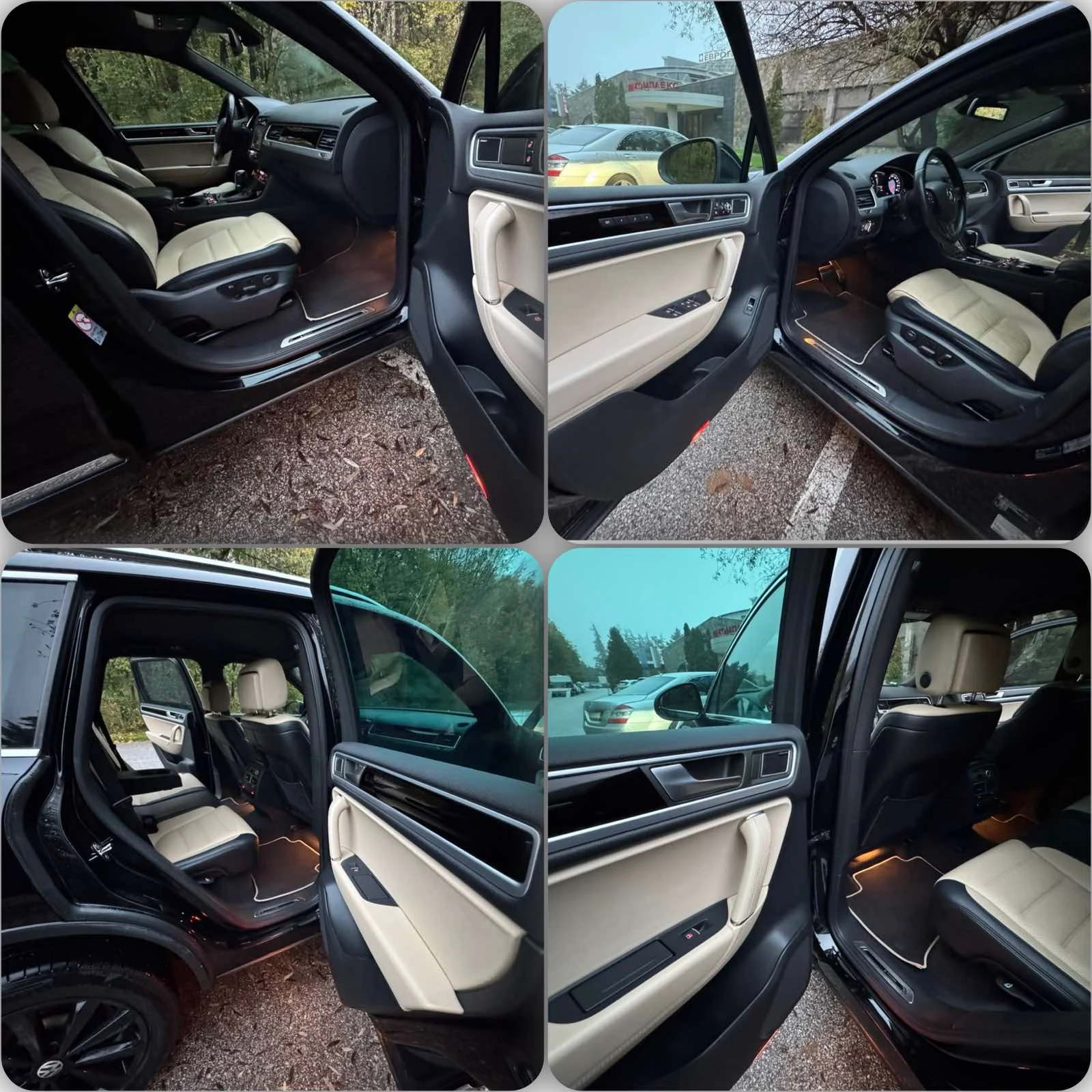 VW Touareg 4.2TDi * EXCLUSIVE * FULL *  *  | Mobile.bg   7