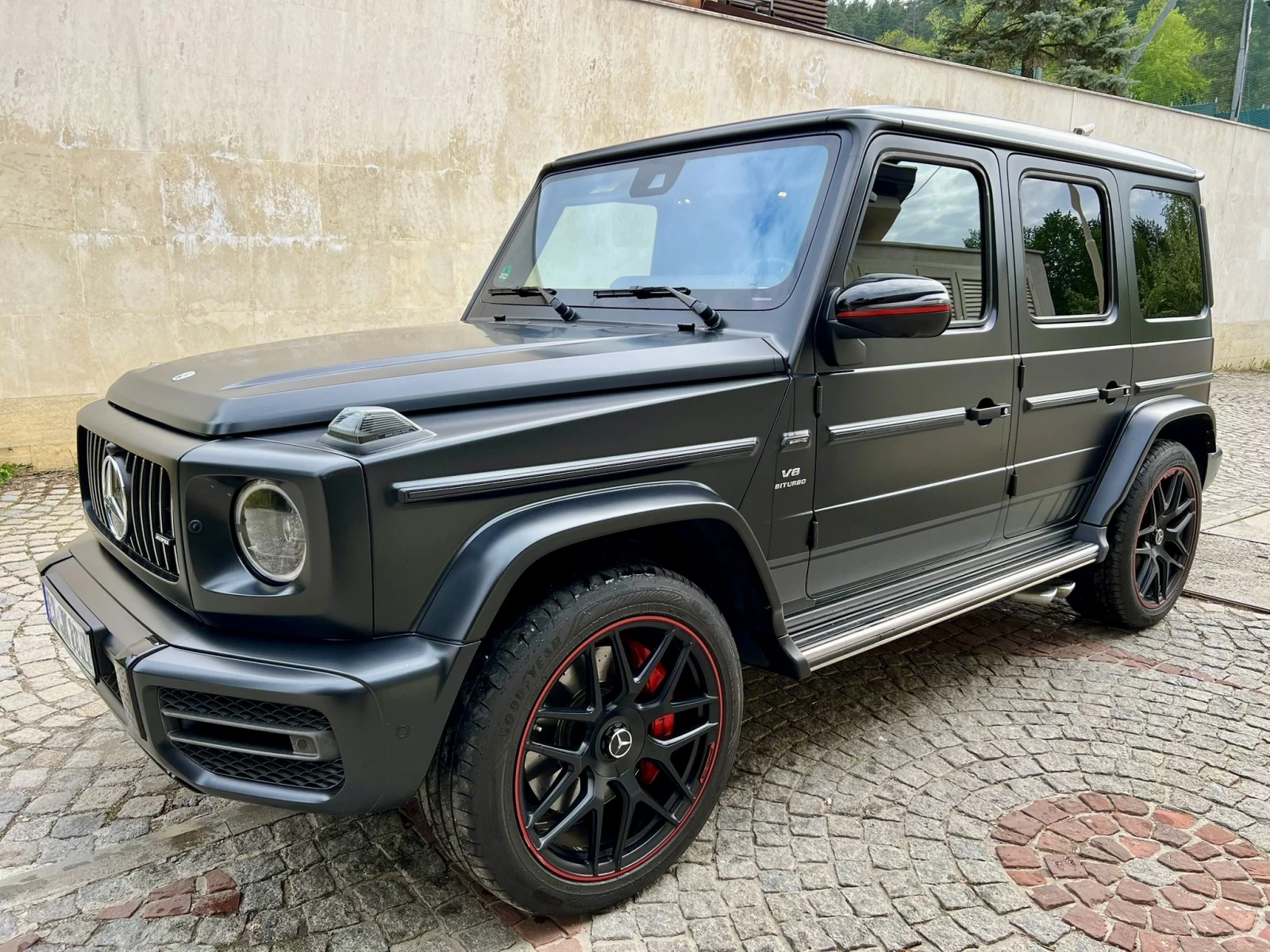 Mercedes-Benz G 63 AMG Edition 1 Magno | Mobile.bg   3