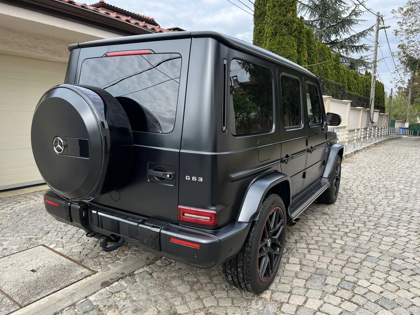 Mercedes-Benz G 63 AMG Edition 1 Magno | Mobile.bg   5