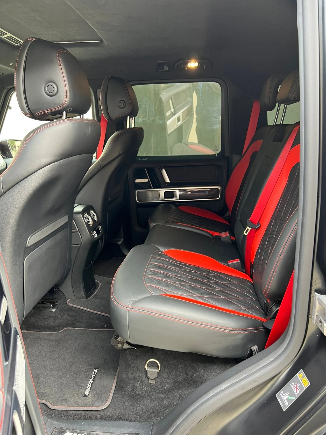 Mercedes-Benz G 63 AMG Edition 1 Magno | Mobile.bg   9