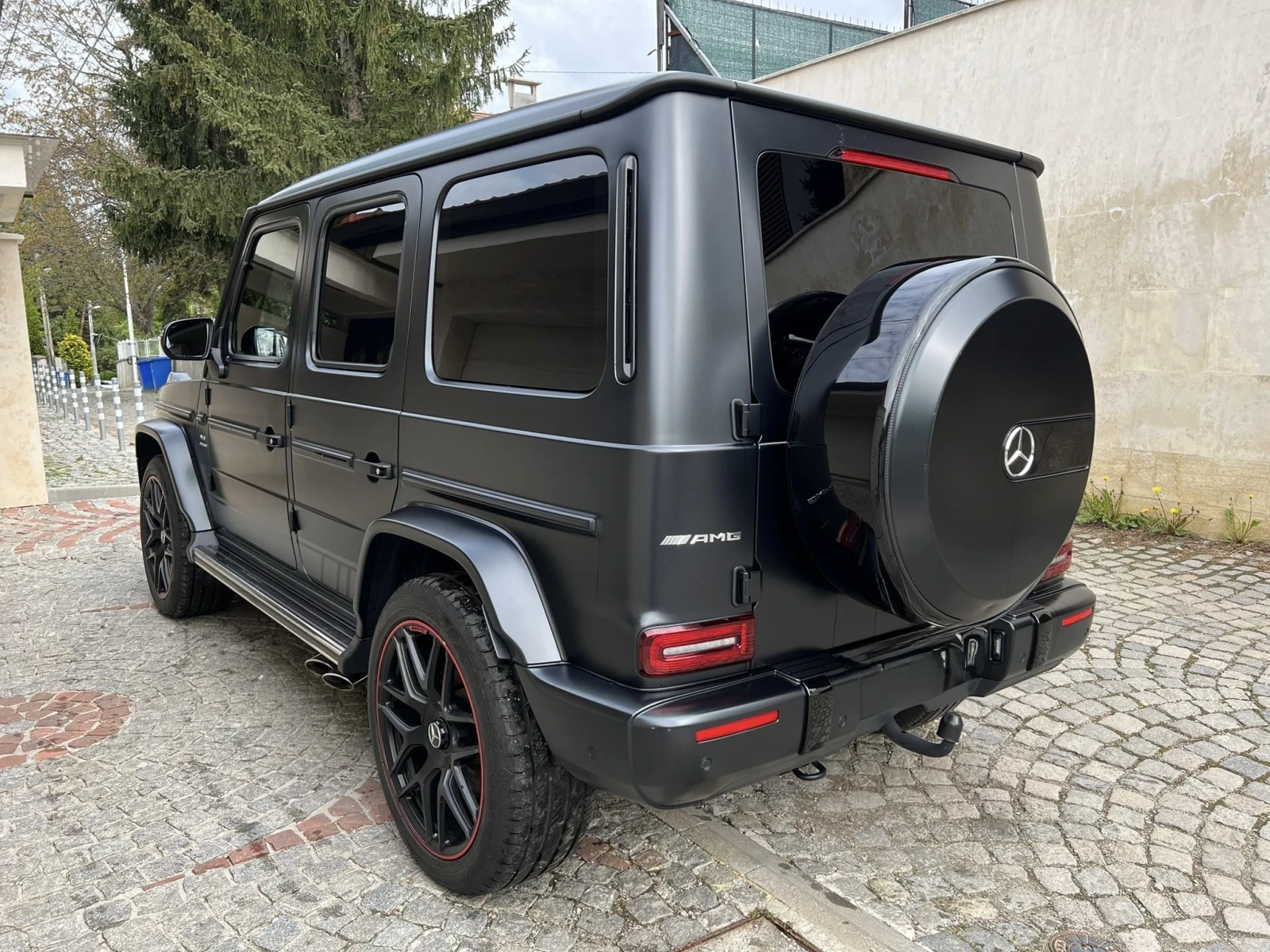 Mercedes-Benz G 63 AMG Edition 1 Magno | Mobile.bg   4