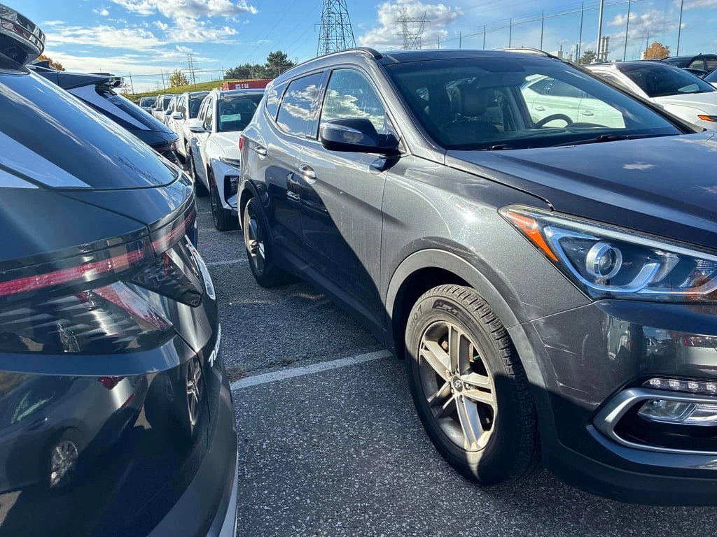 Hyundai Santa fe 2017 SE * CARFAX * БЕЗ ПЪРВОНАЧАЛНА ВНОСКА - изображение 4