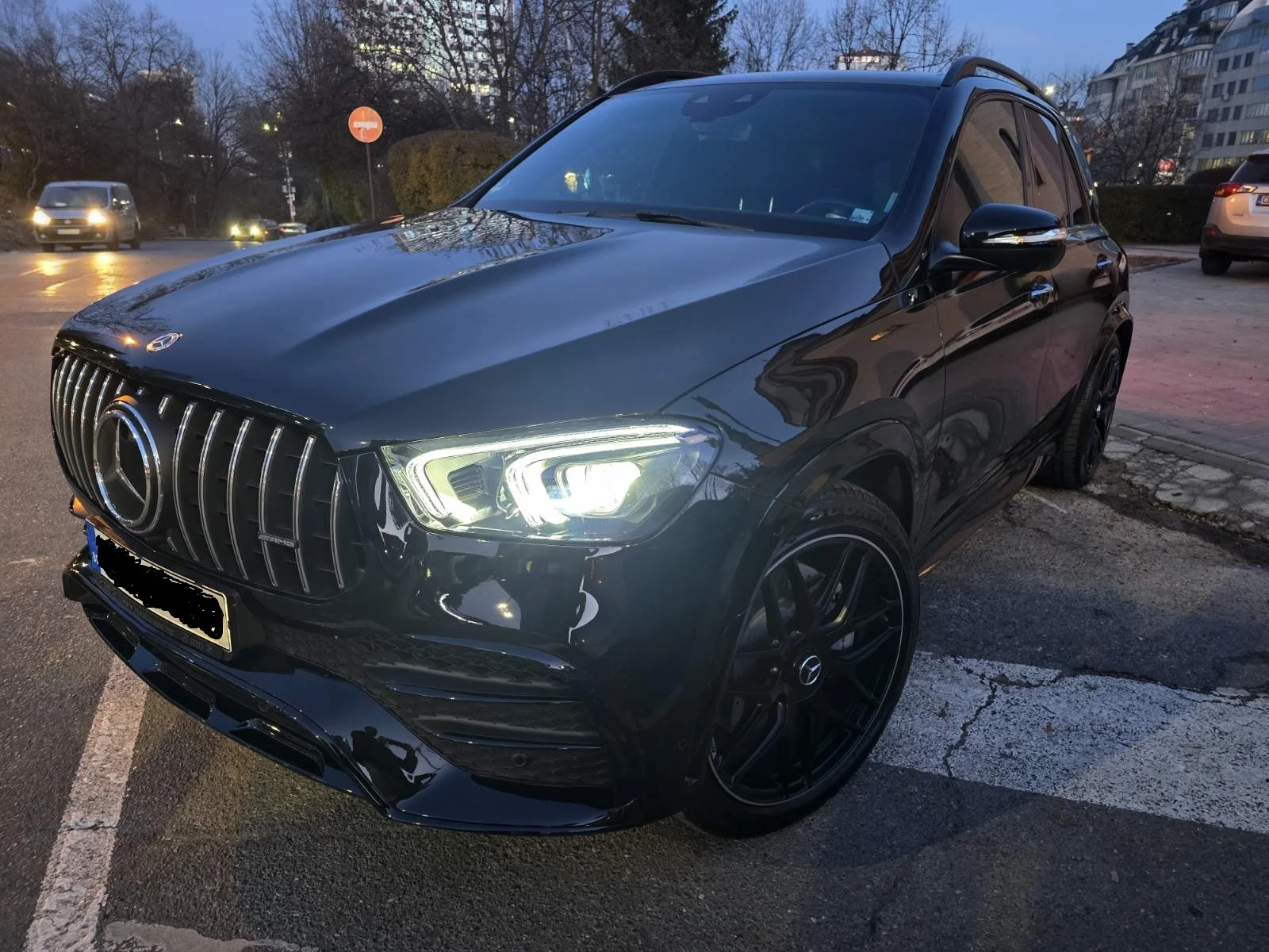 Mercedes-Benz GLE 53 4MATIC Panorama Carbon | Mobile.bg � ����������� 5