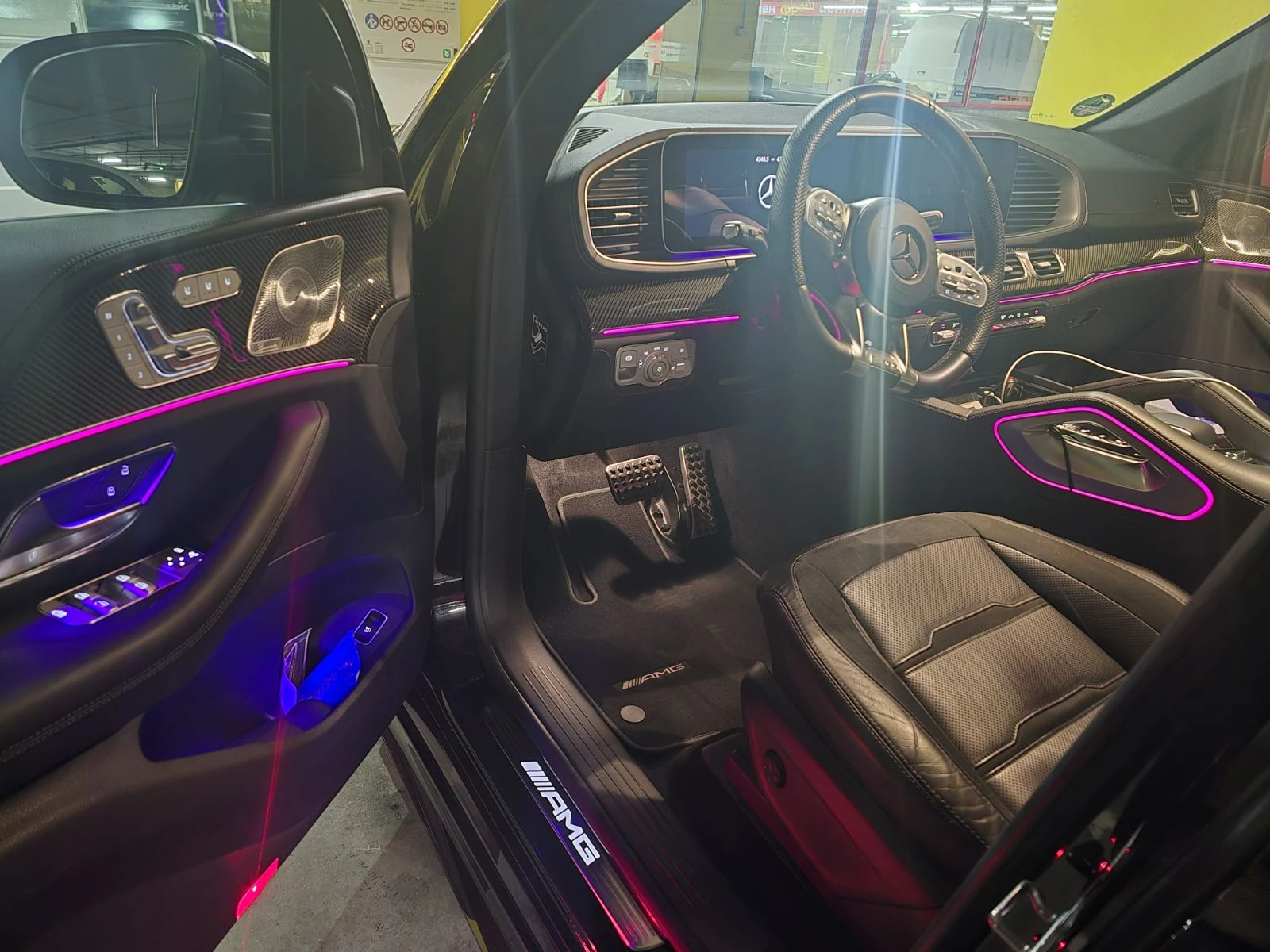 Mercedes-Benz GLE 53 4MATIC Panorama Carbon | Mobile.bg � ����������� 9