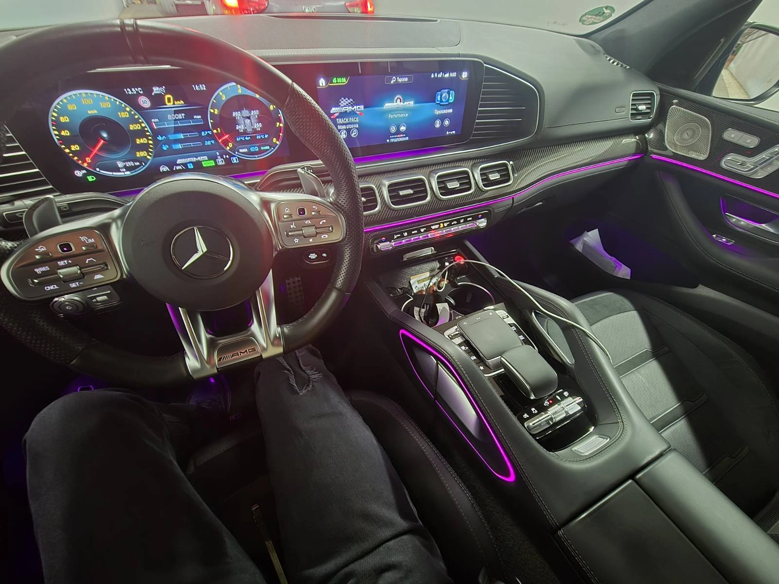 Mercedes-Benz GLE 53 4MATIC Panorama Carbon | Mobile.bg � ����������� 7