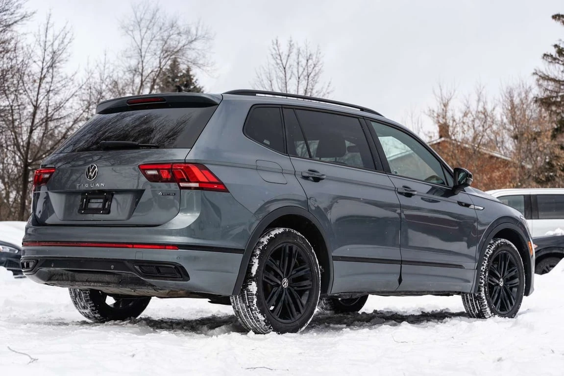 VW Tiguan 4Motion SE R Line Black  CARFAX - изображение 7