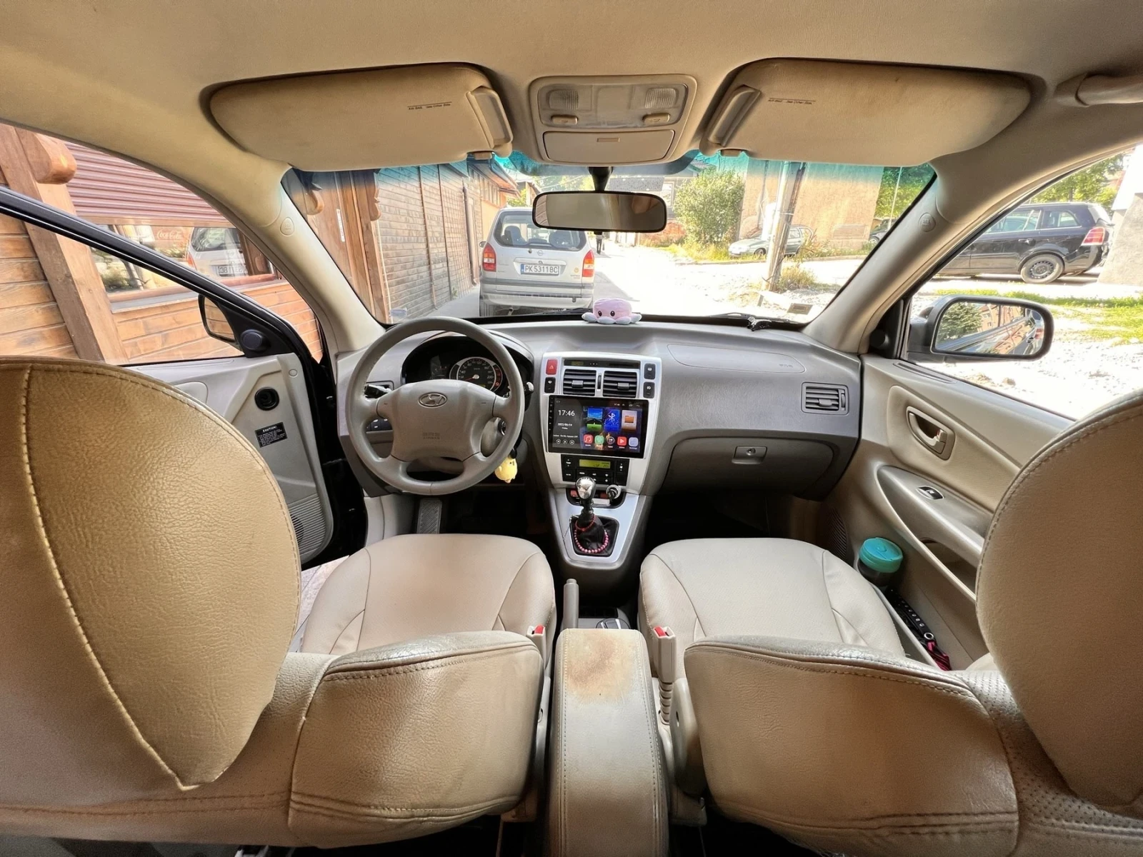 Hyundai Tucson 2.0CRDI  4x4  | Mobile.bg � ����������� 17