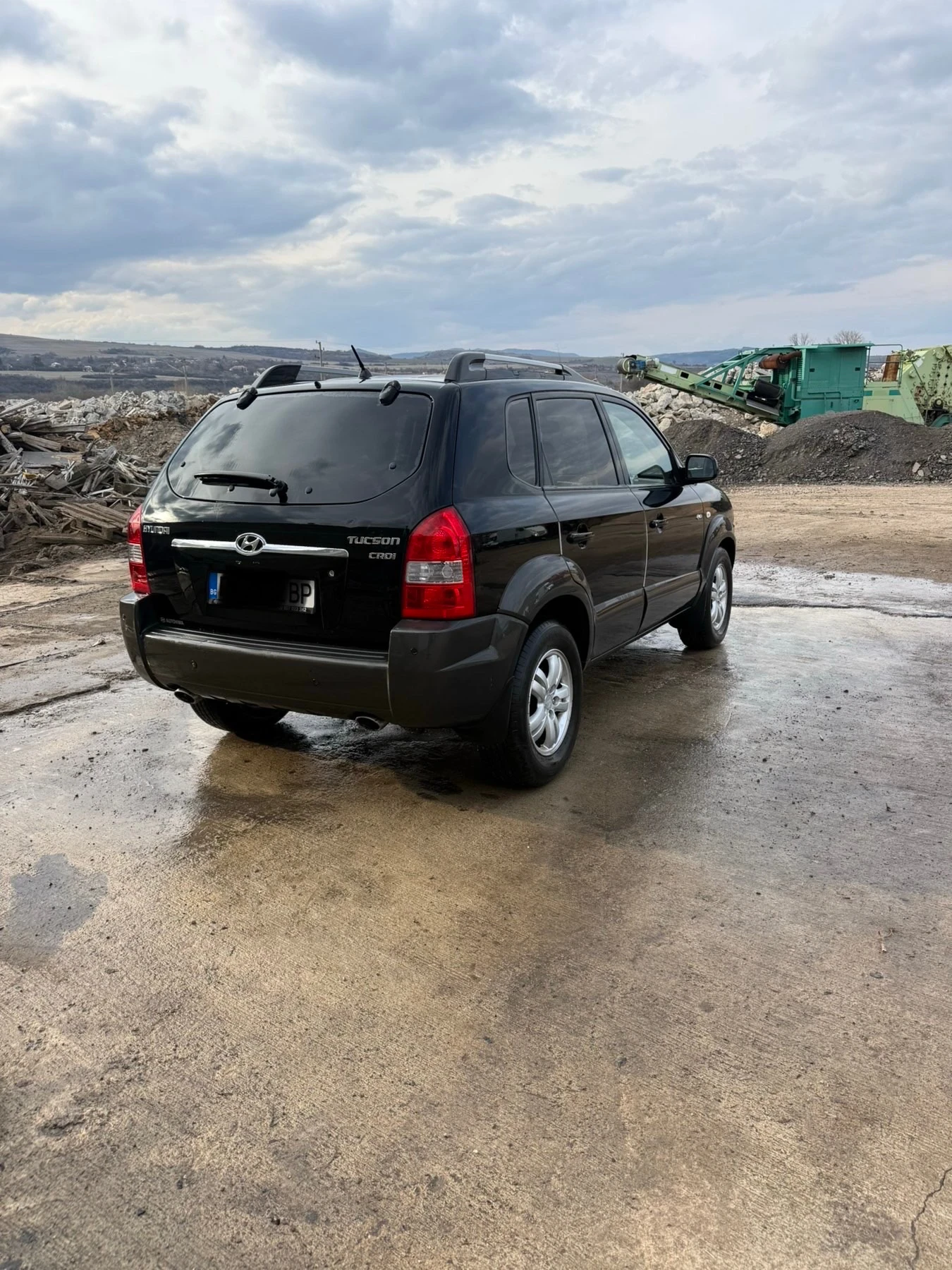 Hyundai Tucson 2.0CRDI  4x4  | Mobile.bg � ����������� 11