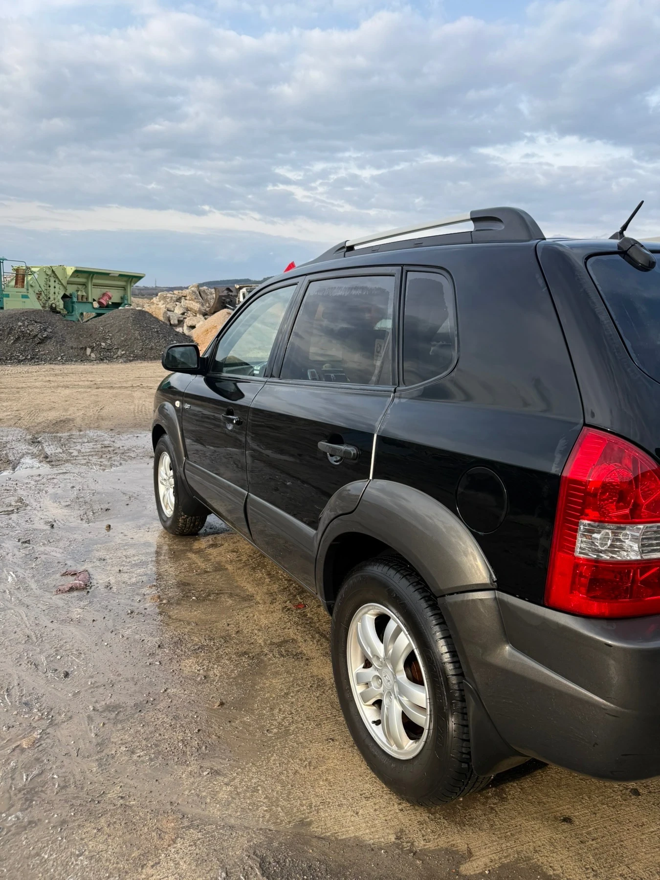 Hyundai Tucson 2.0CRDI  4x4  - изображение 7