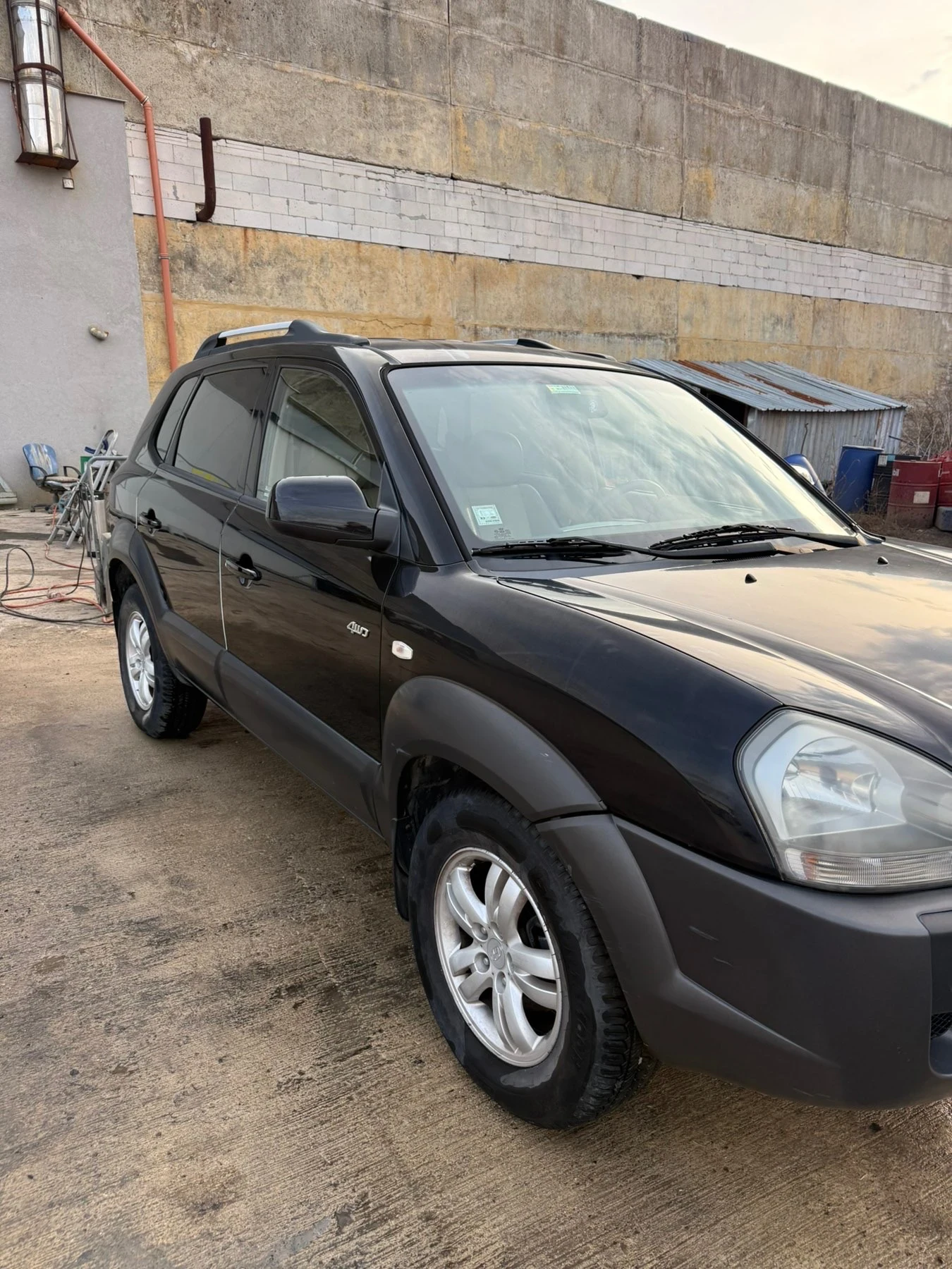 Hyundai Tucson 2.0CRDI  4x4  - изображение 3